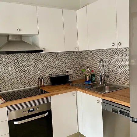 Апартаменты 1 Min From Segur De Калафелл