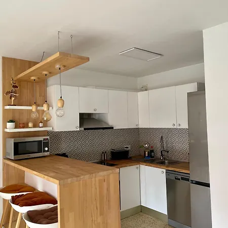 Апартаменты 1 Min From Segur De *